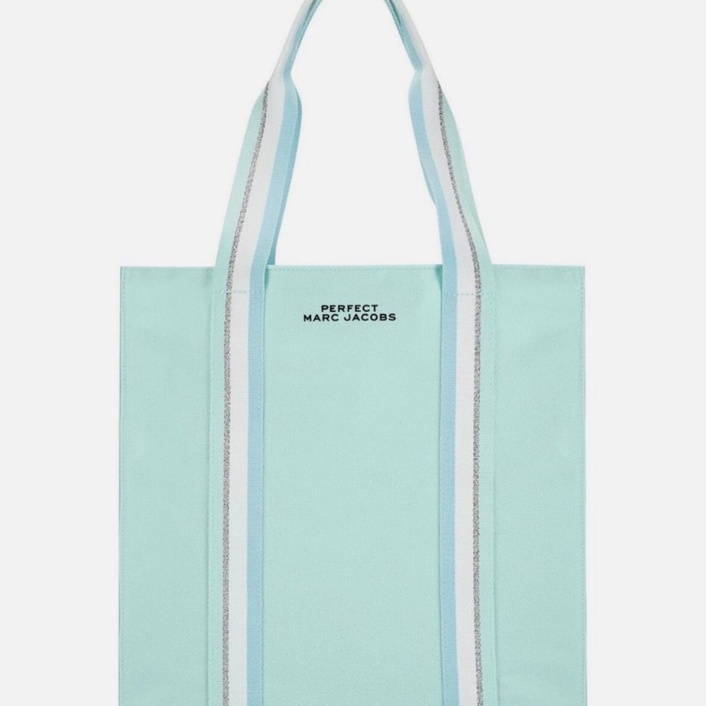 Marc Jacobs Perfect Light Blue Tote Bag - Picture 3 of 10